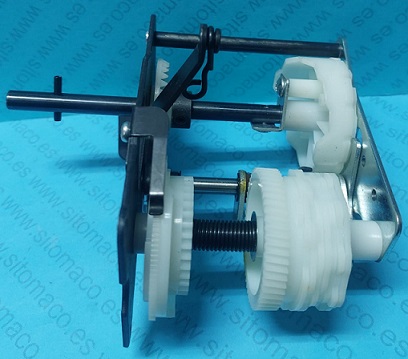 BLOQUE DE DISCOS COMPLETO SINGER 1507